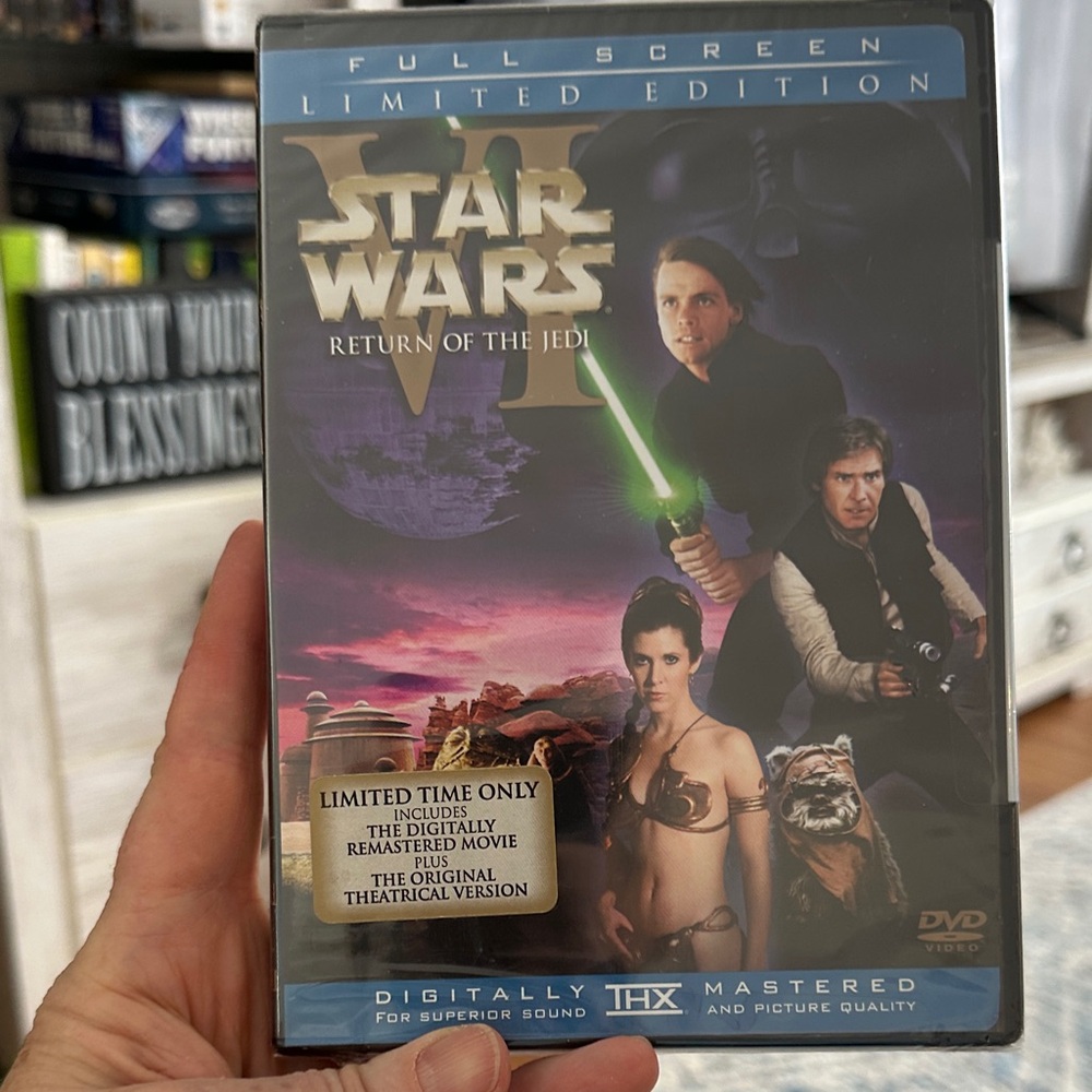 Star Wars: Return of the Jedi DVD - Limited Edition
